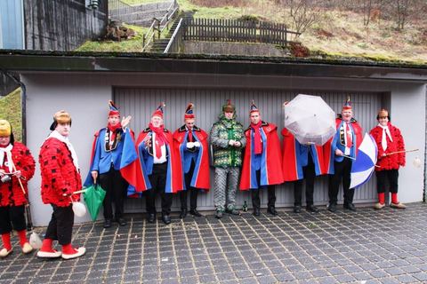 Bild 11 von 15: Umzug Hornberg 2016