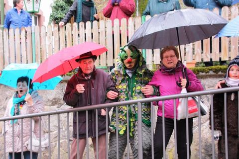 Bild 12 von 15: Umzug Hornberg 2016