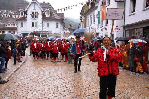 Bild 13 von 15: Umzug Hornberg 2016