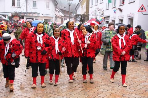 Bild 15 von 15: Umzug Hornberg 2016