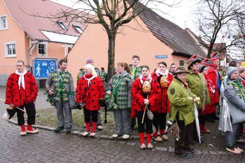 Bild 6 von 15: Umzug Merdingen 2016