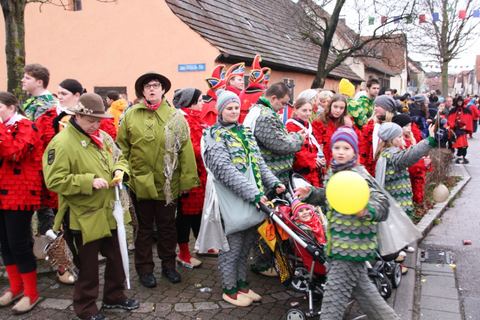 Bild 7 von 15: Umzug Merdingen 2016