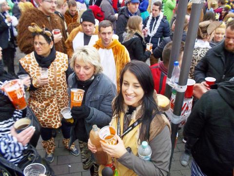 Bild 14 von 15: Fasenteröffnung 11.11. Köln 2017