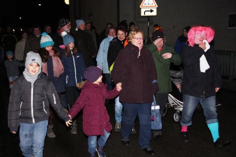 Bild 7 von 15: Fasentverbrennung 2017