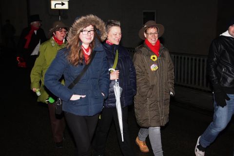 Bild 12 von 15: Fasentverbrennung 2017