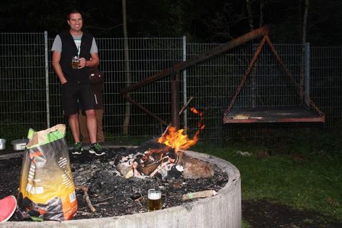 Bild 8 von 15: Hüttenwochenende 2017