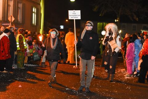 Bild 11 von 15: Jubiläum Nachtumzug 2017