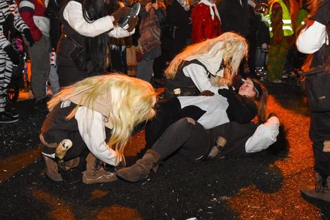 Bild 12 von 15: Jubiläum Nachtumzug 2017