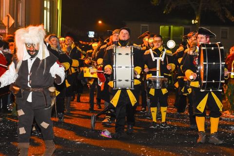 Bild 13 von 15: Jubiläum Nachtumzug 2017