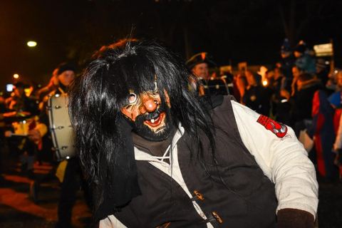 Bild 14 von 15: Jubiläum Nachtumzug 2017