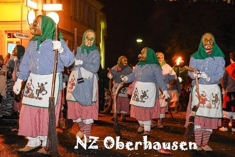 Bild 15 von 15: Jubiläum Nachtumzug 2017