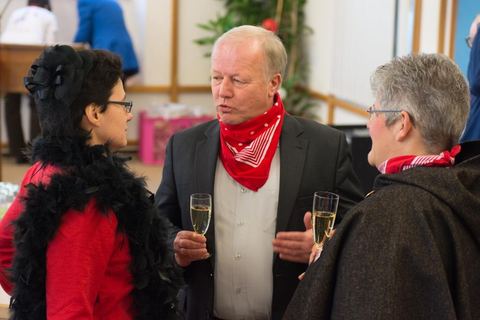 Bild 4 von 15: Jubiläum Narrengericht 2017
