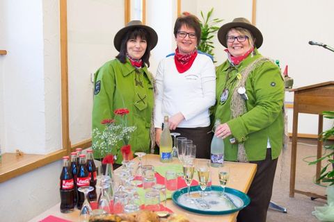 Bild 8 von 15: Jubiläum Narrengericht 2017