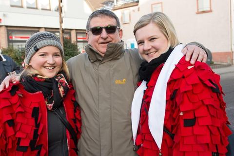 Bild 14 von 15: Jubiläum Narrengericht 2017