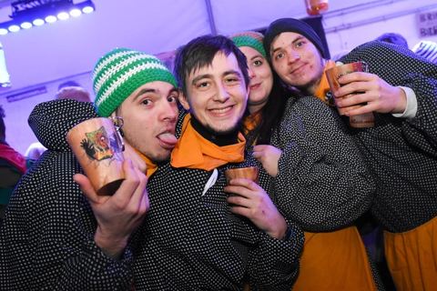 Bild 9 von 15: Jubiläum Narrenparty 2017