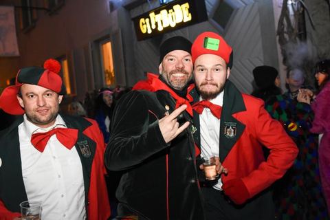 Bild 11 von 15: Jubiläum Narrenparty 2017
