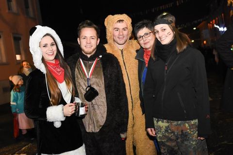 Bild 12 von 15: Jubiläum Narrenparty 2017