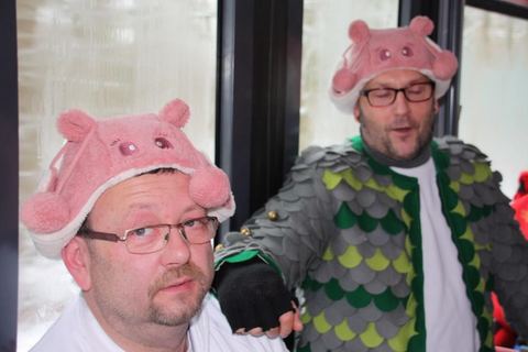 Bild 2 von 15: Jubiläumsumzug March 2017