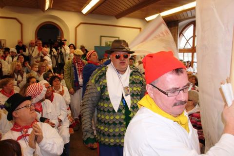 Bild 7 von 15: Narrengericht 2017