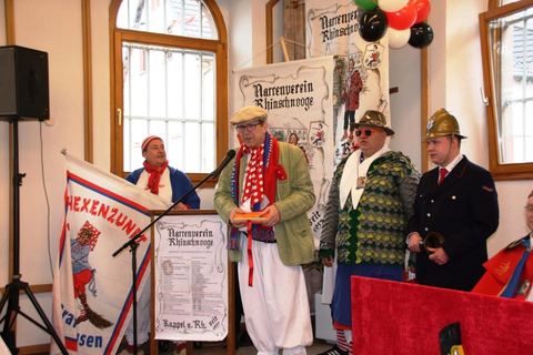 Bild 8 von 15: Narrengericht 2017