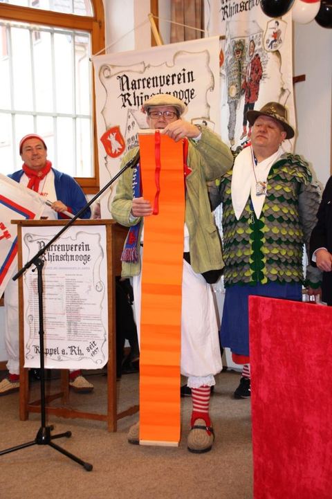 Bild 9 von 15: Narrengericht 2017