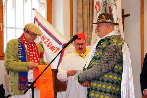 Bild 10 von 15: Narrengericht 2017
