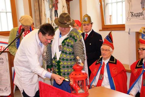 Bild 13 von 15: Narrengericht 2017