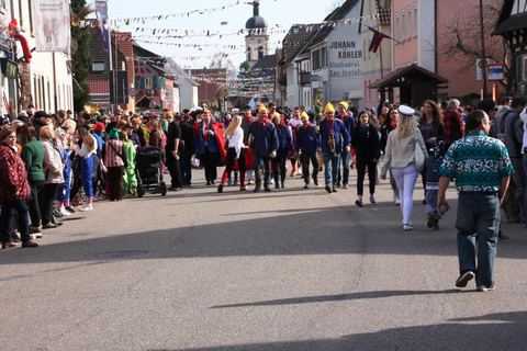 Bild 2 von 15: Rosenmontagsumzug 2017