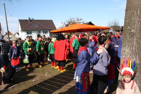 Bild 3 von 15: Rosenmontagsumzug 2017