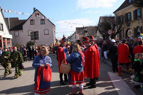 Bild 5 von 15: Rosenmontagsumzug 2017