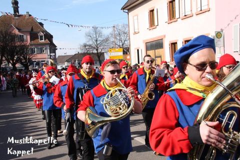 Bild 12 von 15: Rosenmontagsumzug 2017