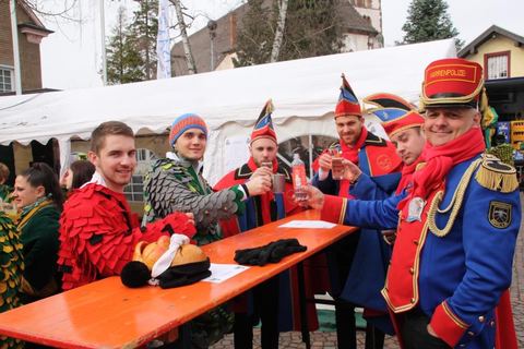 Bild 3 von 15: Umzug Kirchzarten 2017