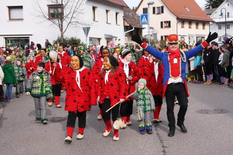 Bild 7 von 15: Umzug Kirchzarten 2017