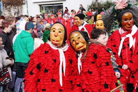 Bild 8 von 15: Umzug Kirchzarten 2017