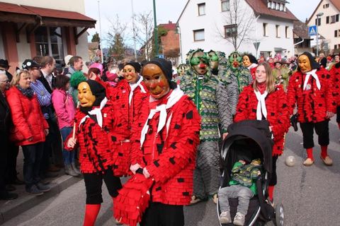 Bild 10 von 15: Umzug Kirchzarten 2017