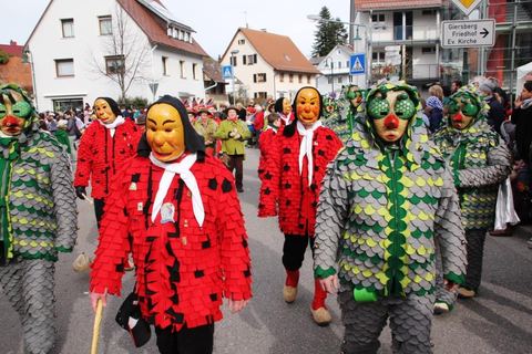 Bild 11 von 15: Umzug Kirchzarten 2017