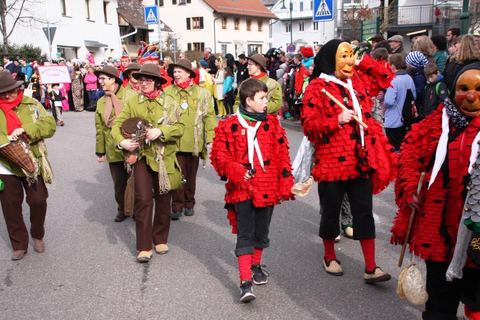 Bild 12 von 15: Umzug Kirchzarten 2017