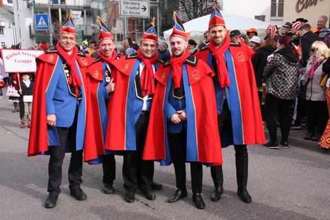 Bild 13 von 15: Umzug Kirchzarten 2017
