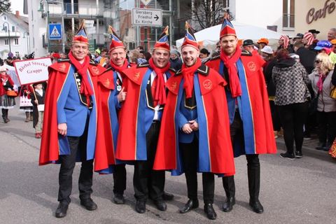 Bild 14 von 15: Umzug Kirchzarten 2017