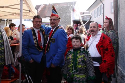 Bild 15 von 15: Umzug Kirchzarten 2017