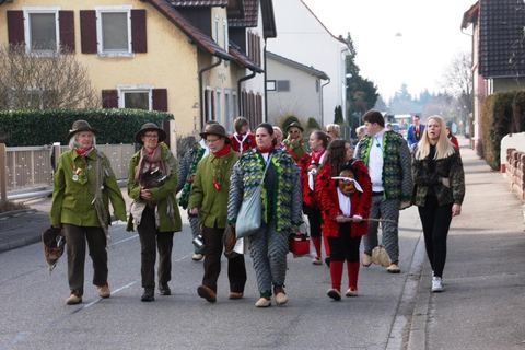 Bild 2 von 15: Umzug Orschweier 2017