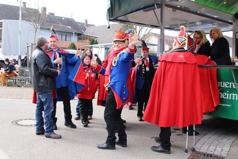 Bild 5 von 15: Umzug Orschweier 2017