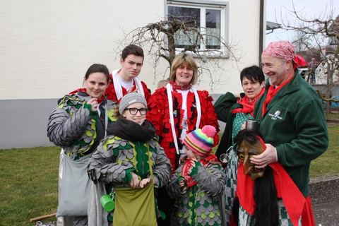 Bild 8 von 15: Umzug Orschweier 2017