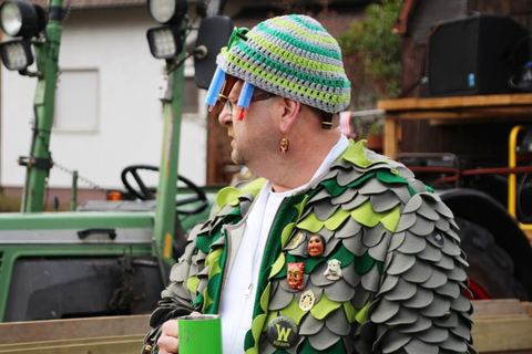 Bild 10 von 15: Umzug Orschweier 2017