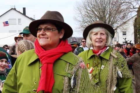 Bild 14 von 15: Umzug Orschweier 2017