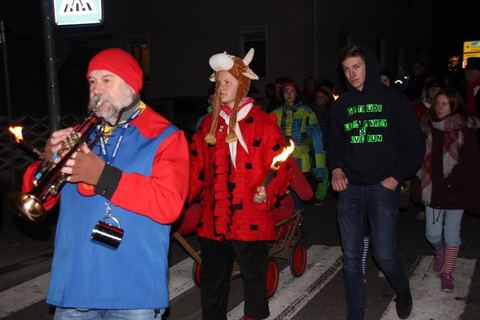 Bild 6 von 15: Fasentverbrennung 2018
