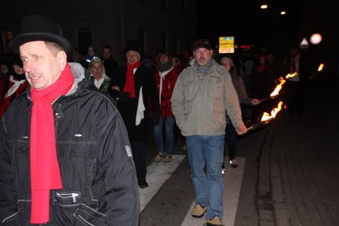 Bild 7 von 15: Fasentverbrennung 2018