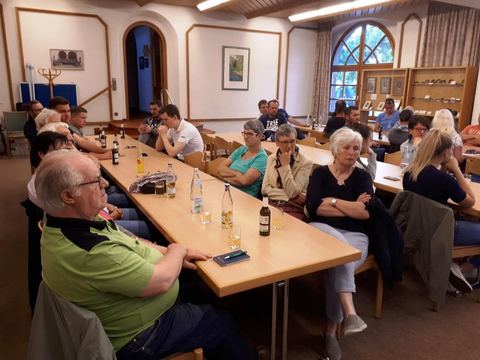 Bild 5 von 11: Jahreshauptversammlung 2018