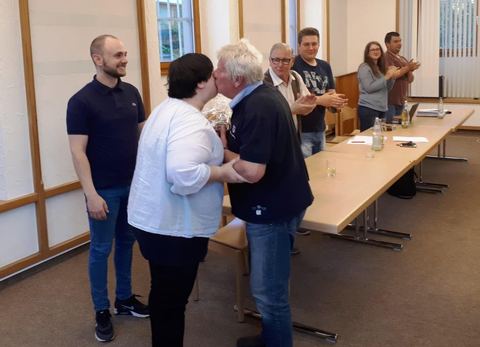 Bild 10 von 11: Jahreshauptversammlung 2018