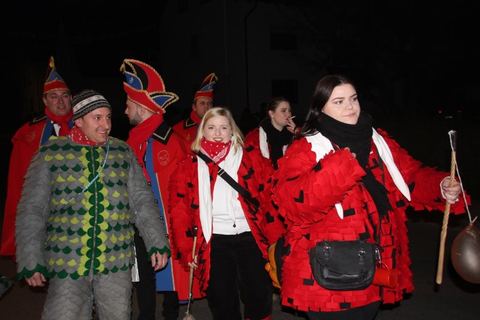 Bild 4 von 15: Nachtumzug Schuttern 2018